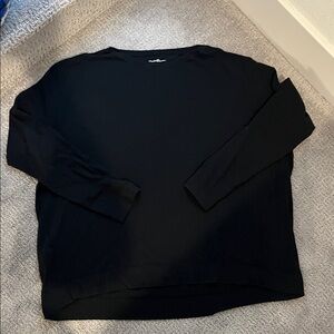 Eddie Bauer Women’s Black Crewneck Tee